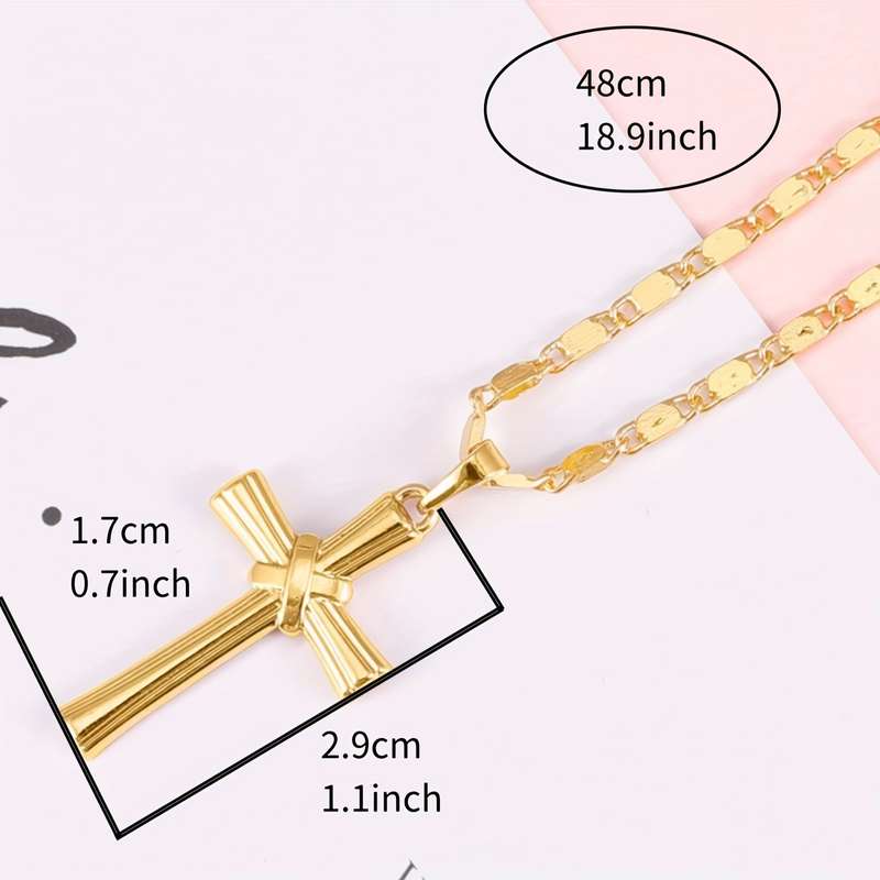1 Piece White Jesus Theme Pendant
