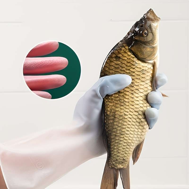 3 Pairs Mixed Color Size S Household Cleaning Gloves