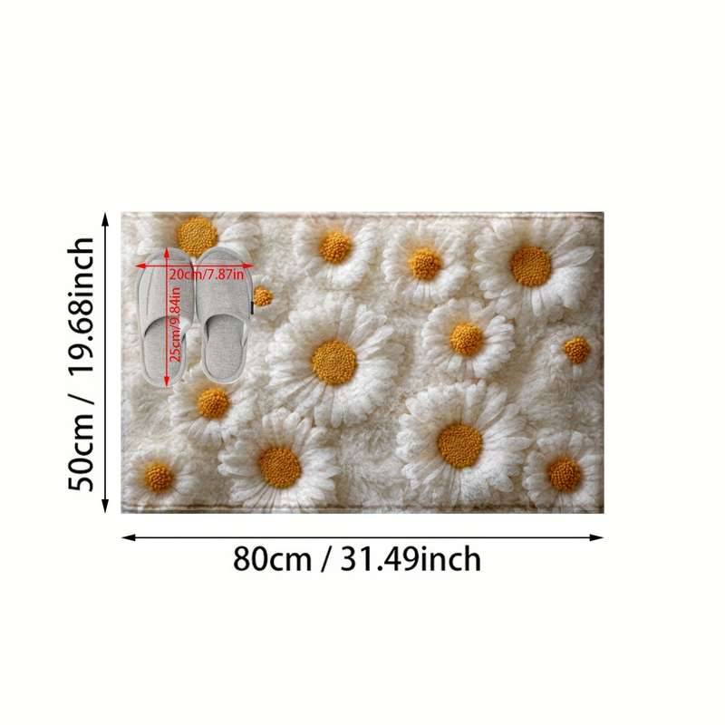 1Pc 80x50cm 31.5x19.7inch Floor Mat