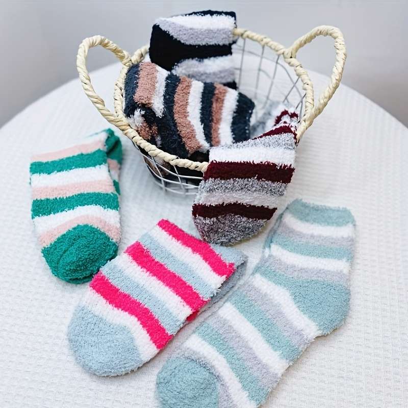 1Pairs Sock Mixed Color  One Size