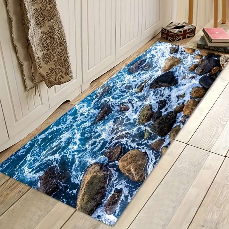 1Pc 40x60cm Floor Mat
