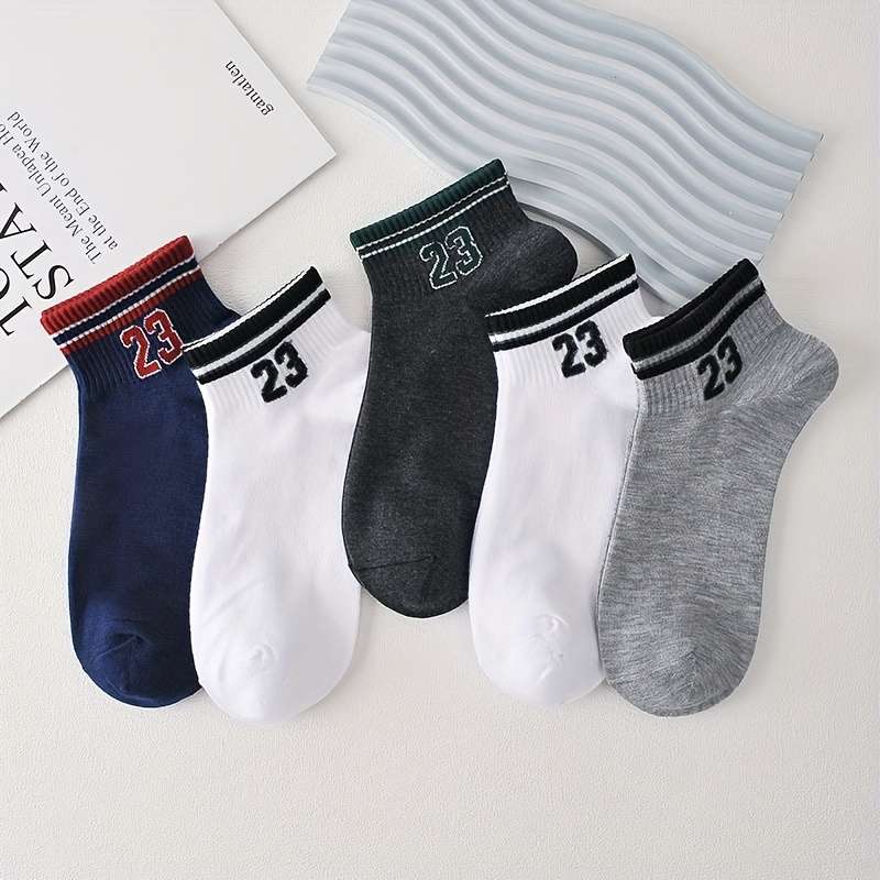 10 Pairs Mixed Colors One Size High Elastic Socks