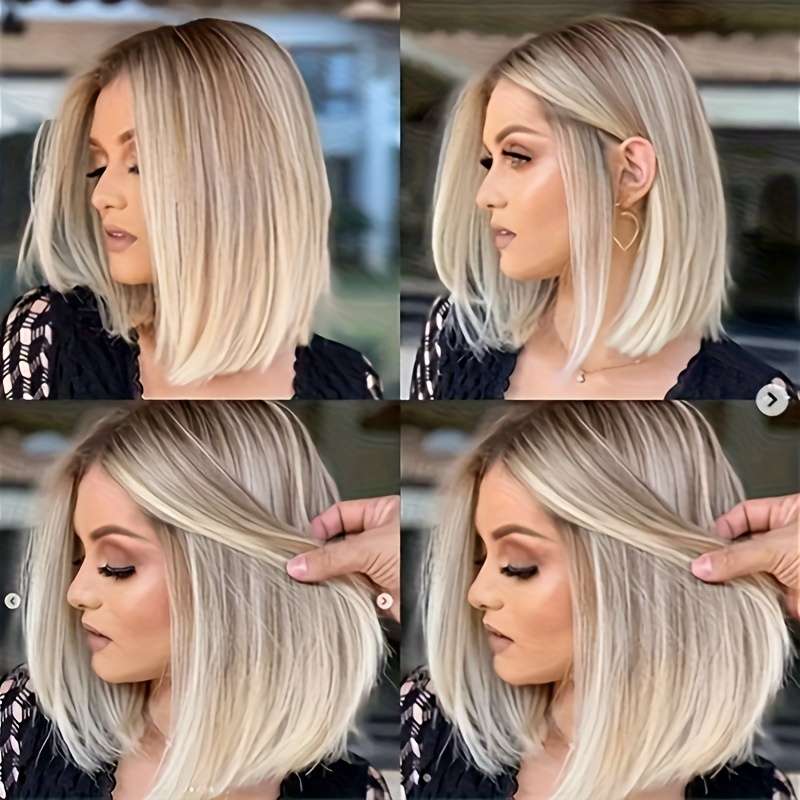 1Pc Mixed Color 30.48cm Fashion Design Wig