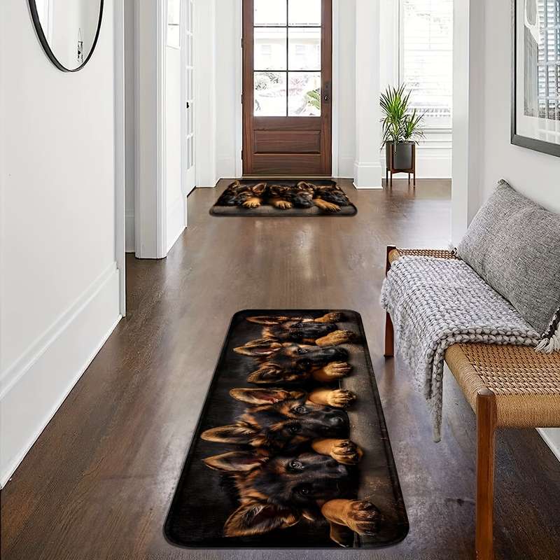 1Pc 45x75cm Floor Mat