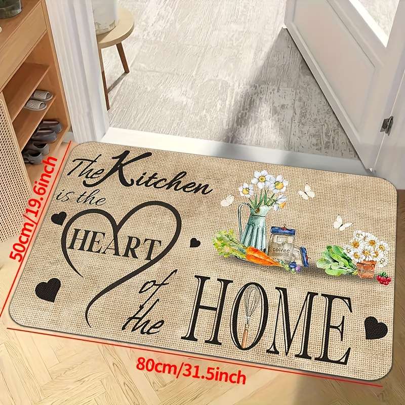 1Pc 60x160cm 23.62x62.99inch Floor Mat