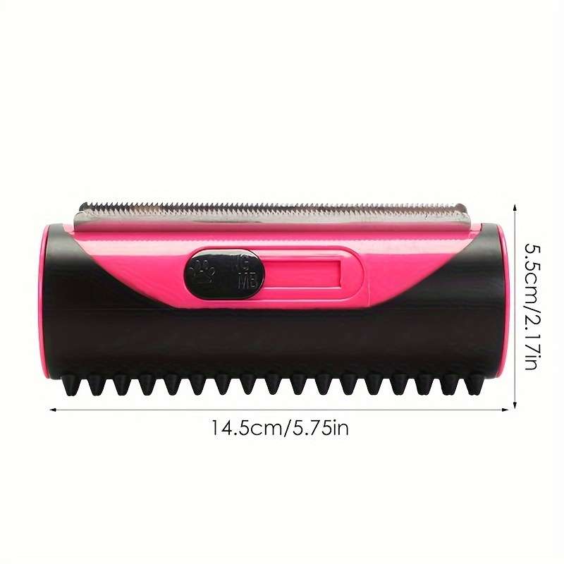 1pc Red Pet Comb