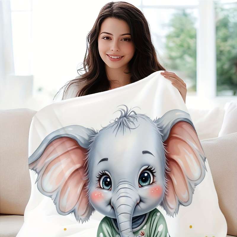 1ps Blanket Size 130X150Cm 51.18X59.06Inch
