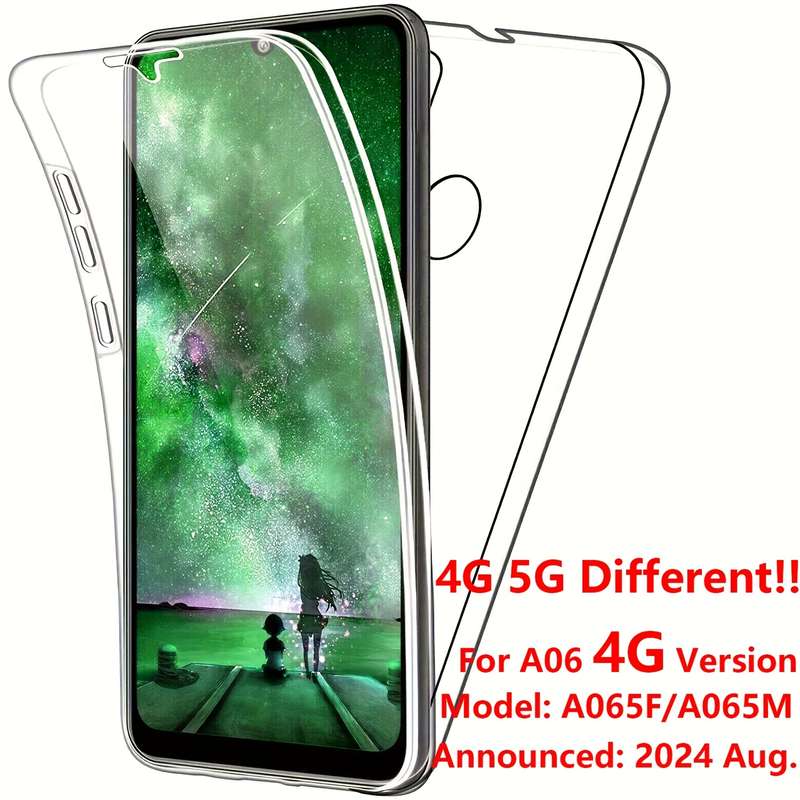 1pc Transparent For Samsung Galaxy A52s 5G Phone Cases