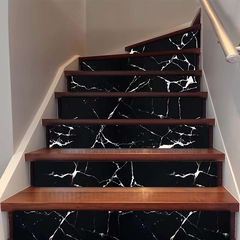 1PC Wall StickersRhineStOne Black40x100cm