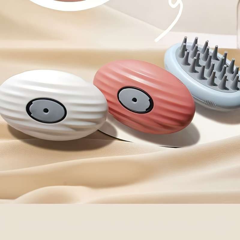 1pc Red Pet Comb
