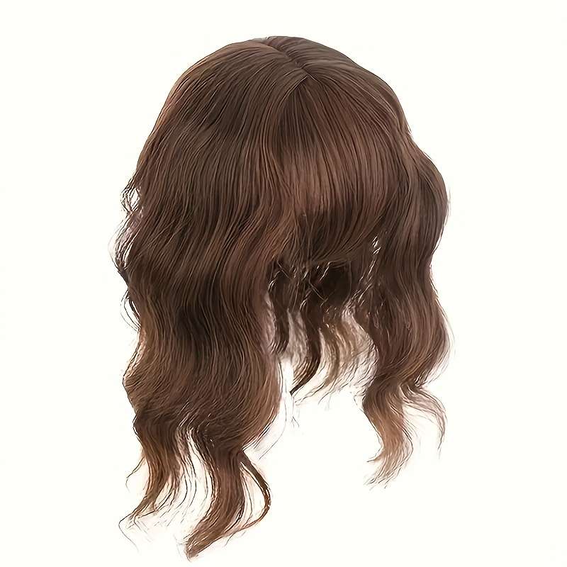 1Pc Black 40.64cm Fashion Design Wig