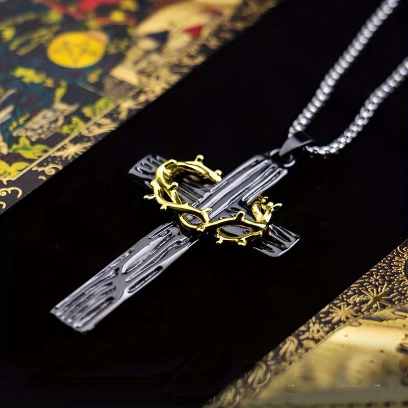 1 Piece Jesus Theme Pendant