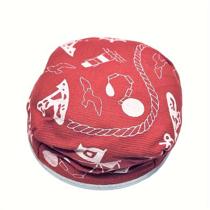 1pc Stainless Steel Ashtray with Windproof Canvas Sandbag Portable Cigarette Holder for Cars RVs