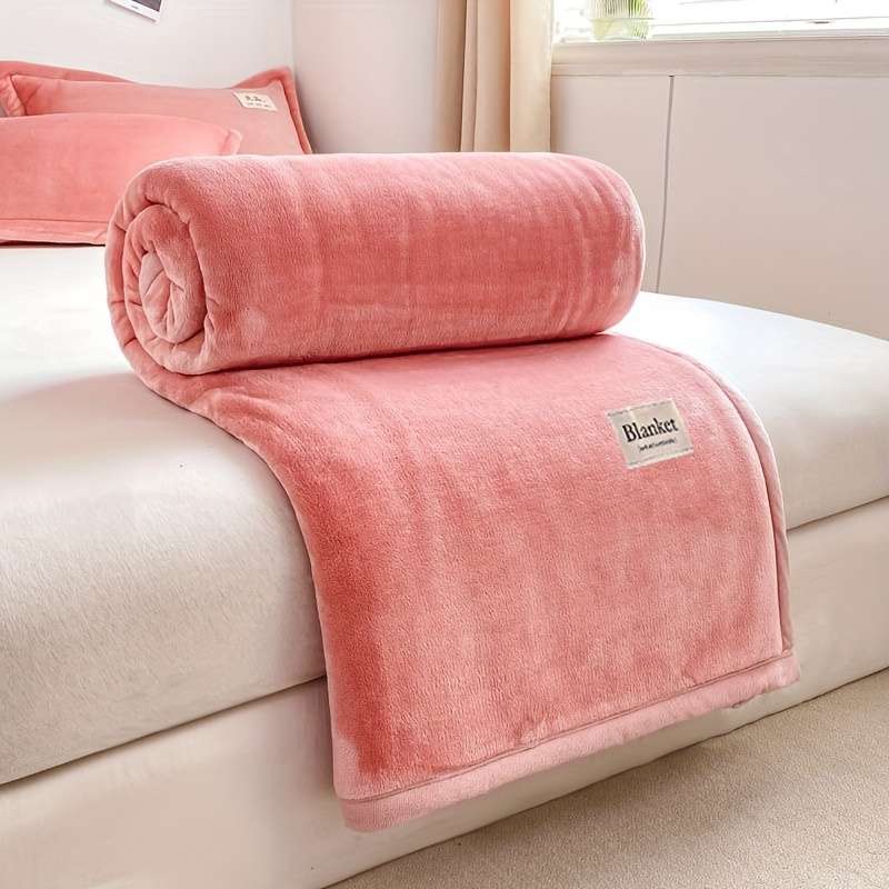1ps Blanket Color Dark Gray size 70x100