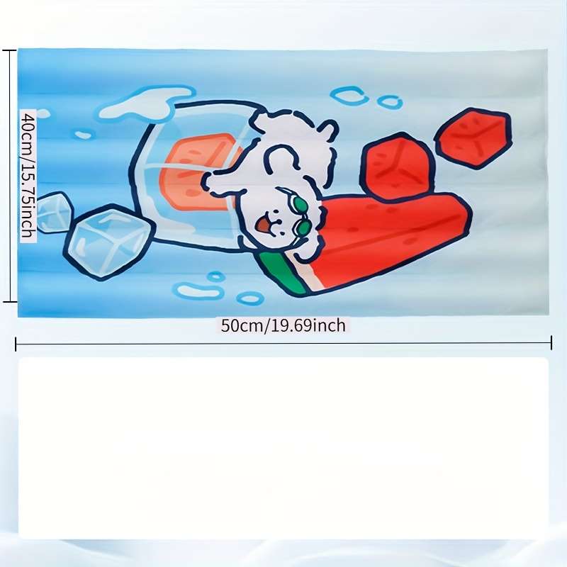 1piece Bondi Blue Cooling Pad Size S