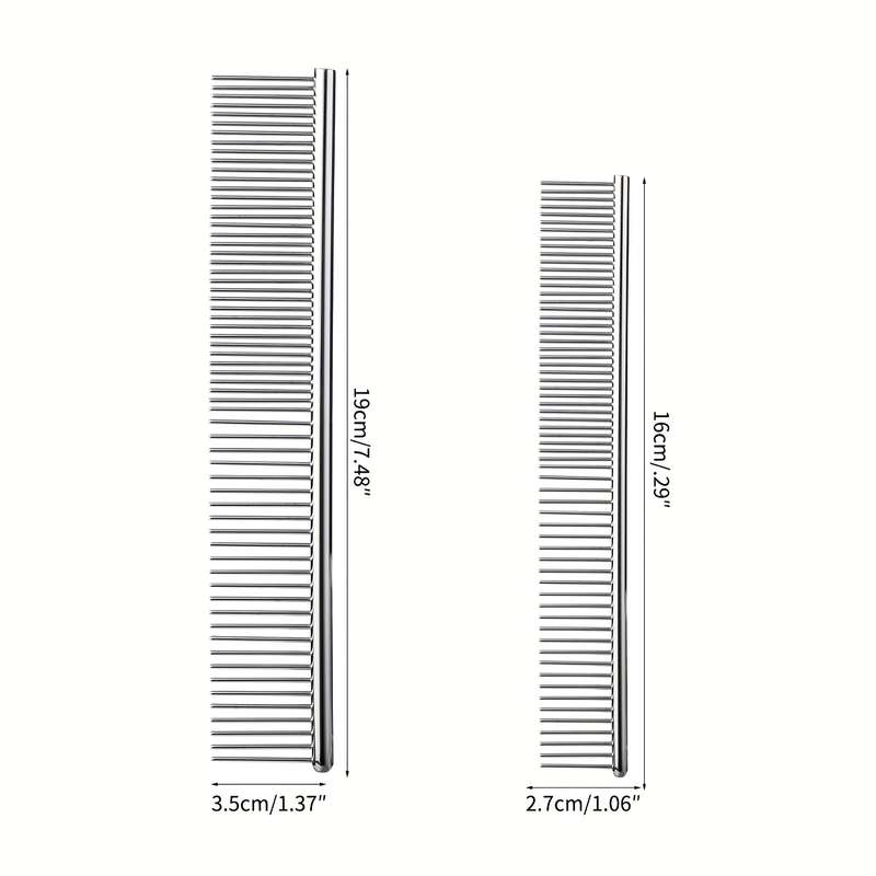 1pc 1 Small Comb 16 2.7cm Pet Comb