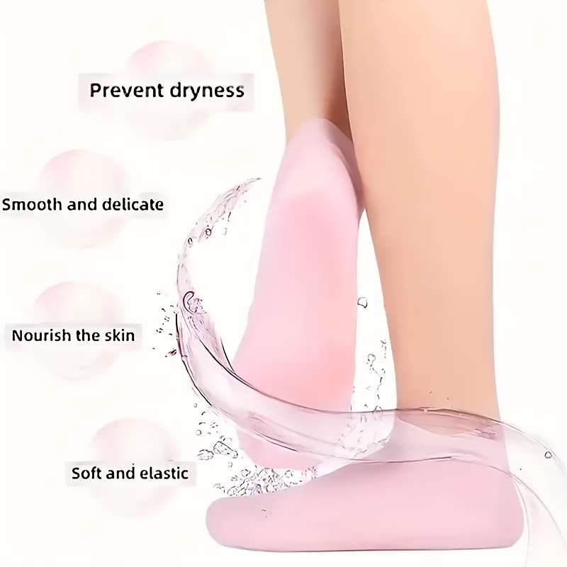 1 Pair Pink  Socks