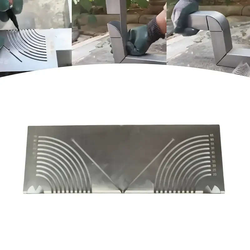 1pc A Tool For Marking Metal Angles And Arcs That Can Be Adjusted Double-Purpose Striper 90-Degree