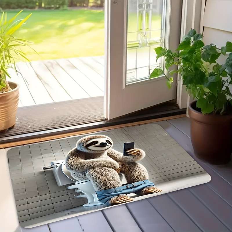 1Pc 19.6x31.5inch 50x80cm Floor Mat