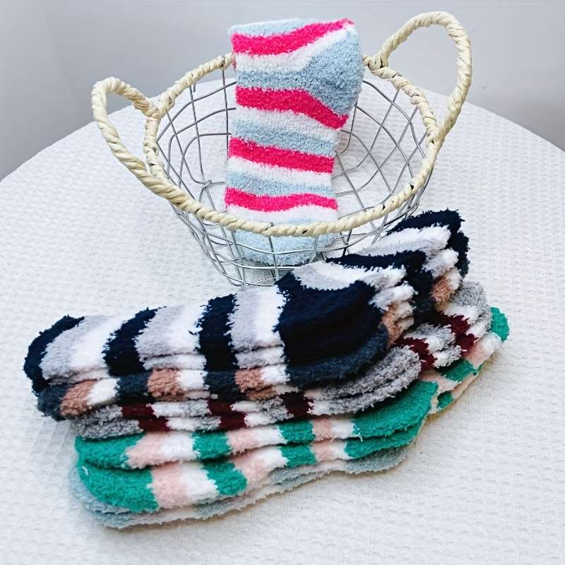 1Pairs Sock Mixed Color  One Size