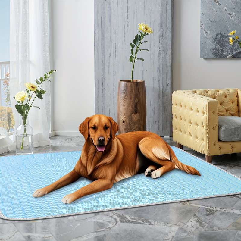 1piece Blue Cooling Pad