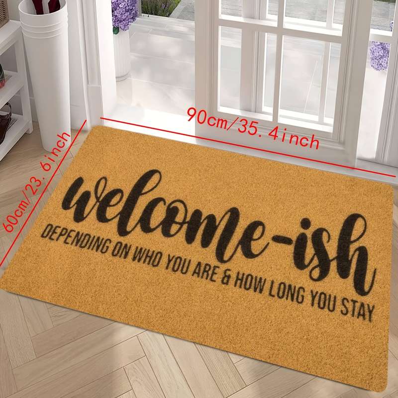 1Pc 19.69x31.50inch 50x80cm Floor Mat