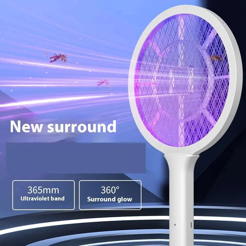 Two In One Electric Mosquito Swatter