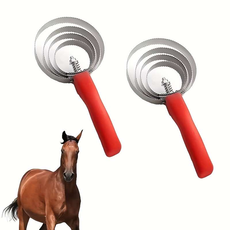 1pc Red 1pc Pet Comb