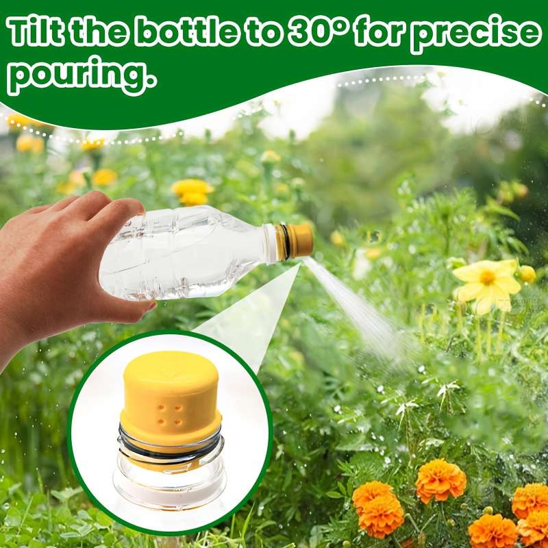 1Pc Small Size Portable Hand Washing Garden Watering Conversion Head