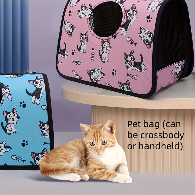 1pc Bluesize S Pet Bag