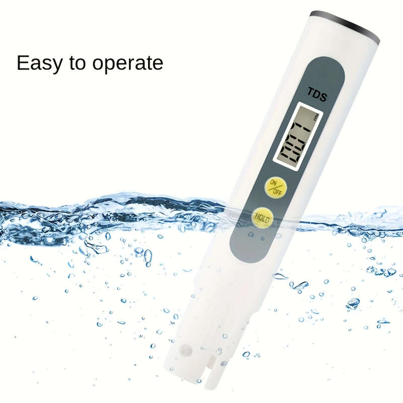 1Pc Tds M2 Digital Water Quality Meter 0 9990Ppm Measurement Range High Precision 0.1 Portable With