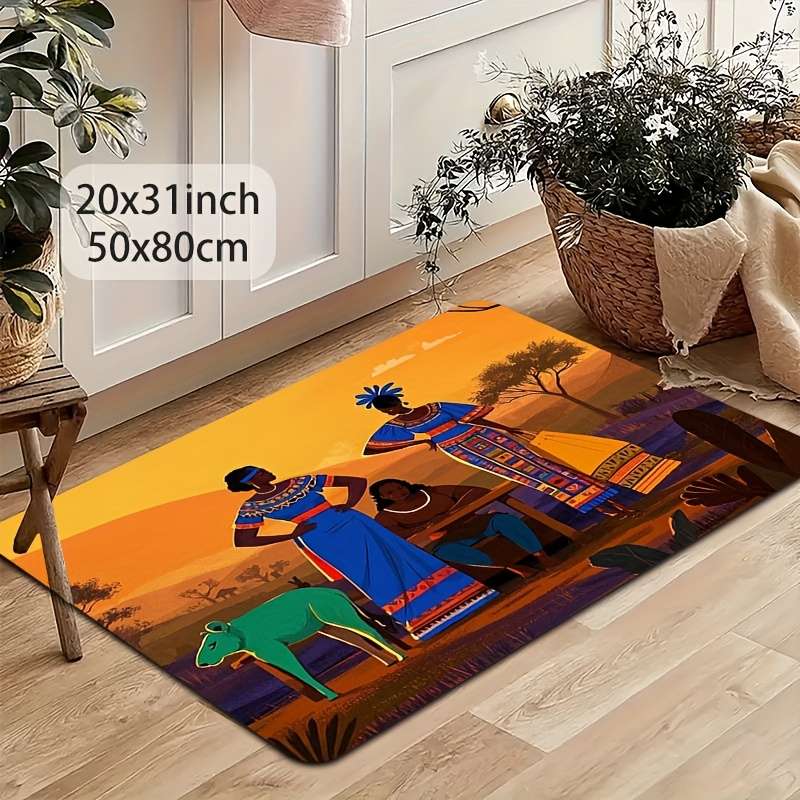 1Pc 23.6x70.9inch 60x180cm Floor Mat