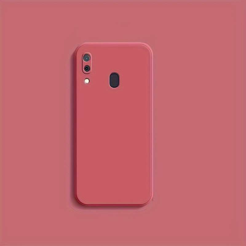 1pc Red For Samsung For Samsung A30 Phone Cases