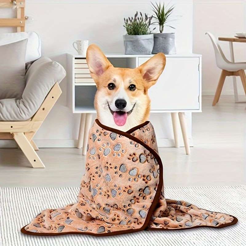1ps Blanket Color Camel size XS 20.32x20.32cm