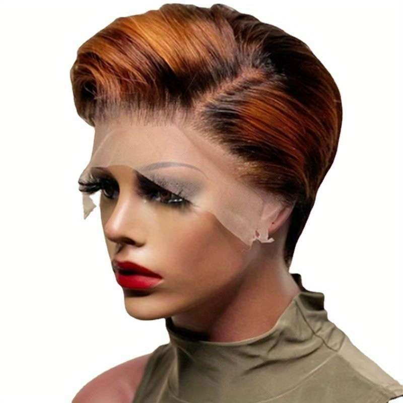 1Pc Dark Brown Others Fashion Design Wig