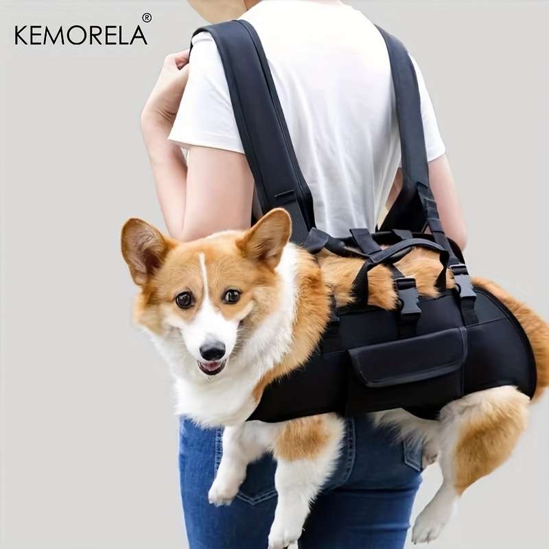 1pc Blacksize M Pet Bag