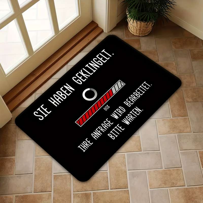 1Pc 15.7x23.6inch 40x60cm Floor Mat