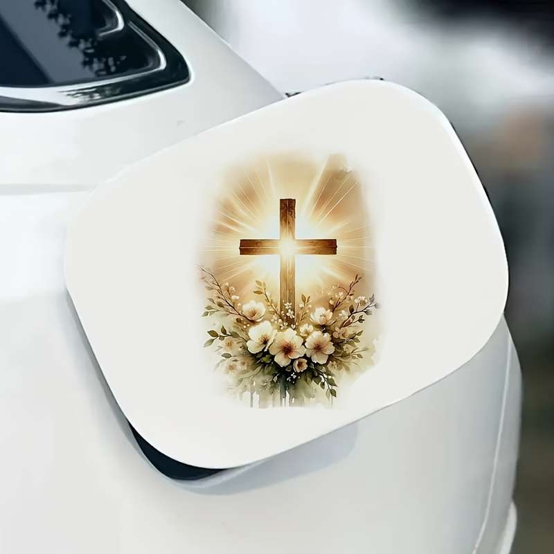1pc Jesus Christian Themed Stickers