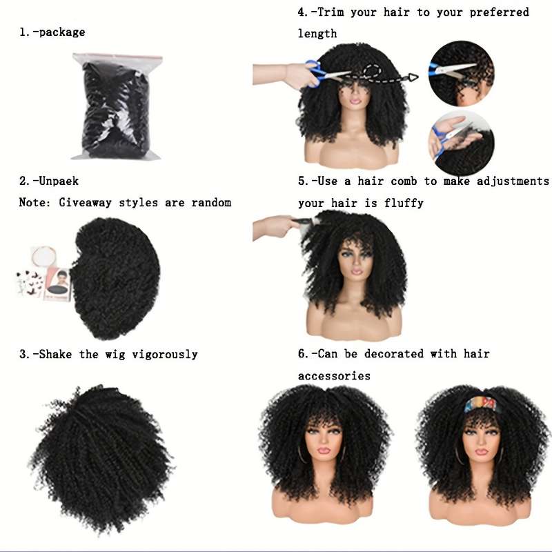 1Pc Deep Grey 40.64cm Fashion Design Wig