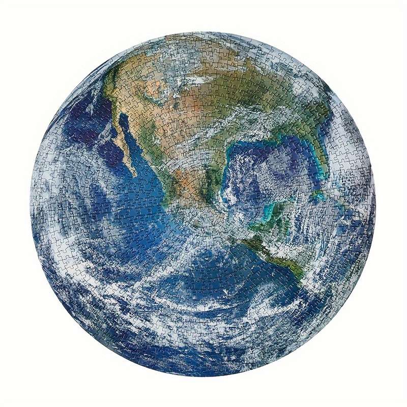 1000pcs Puzzle for Adults Space Earth Jigsaw Puzzles 1000pcs Telescope Planet Close