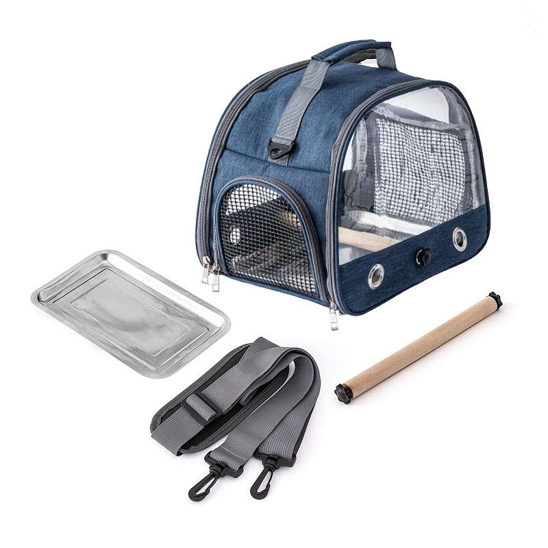 1pc Gray Pet Bag