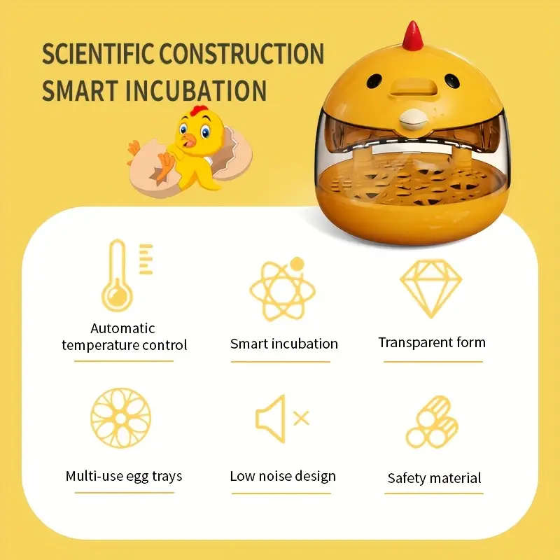1pc Small Household Automatic Egg Hatching Machine