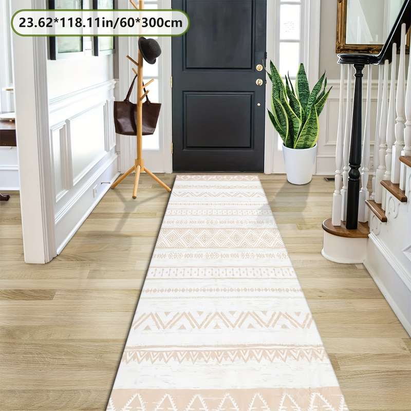1Pc 23.62x118.11inch 60x300cm Floor Mat