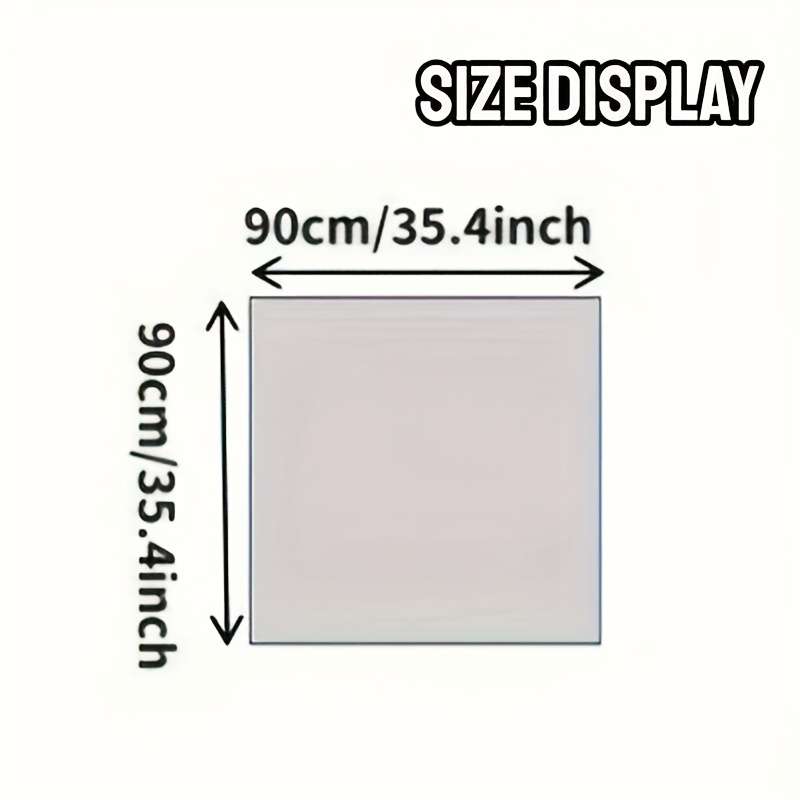 1ps Blanket Color 89.99X89.99Cm Green Portable