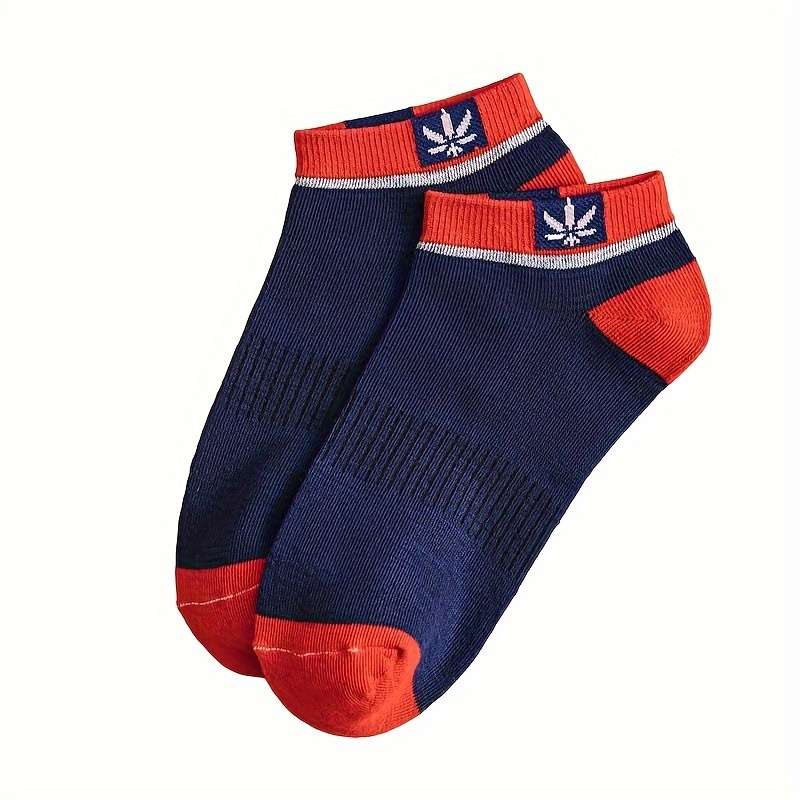 5 Pairs One Size High Elastic Socks