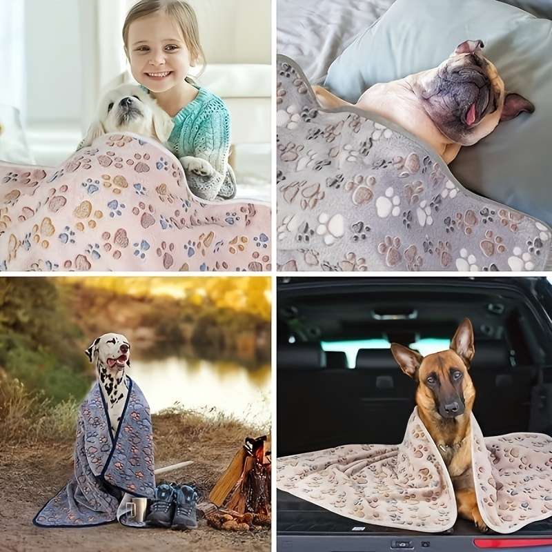 1ps Blanket Color Mixed Color size L  76x104cm  x3