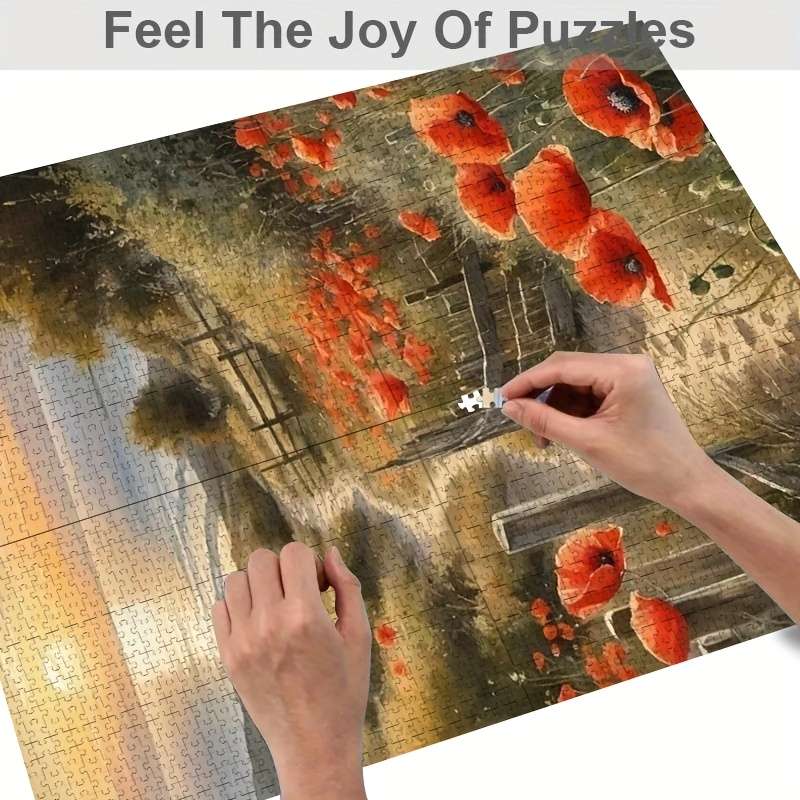 1000 Piece Paper Jigsaw Puzzle For Adults