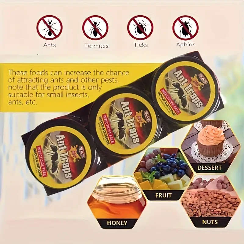 3 Ant Traps