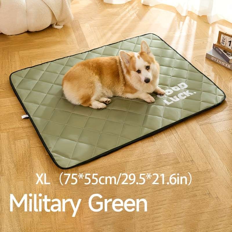 1piece Military Green Cooling Pad