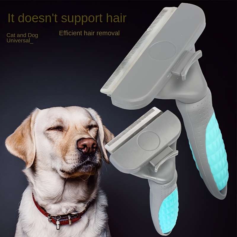 1pc Size L Bubble Bag PackagingPet Comb